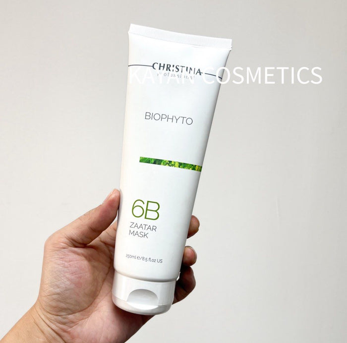 Christina BIOPHYTO 6B 植萃紮塔爾面膜 Zaatar Mask 250ml