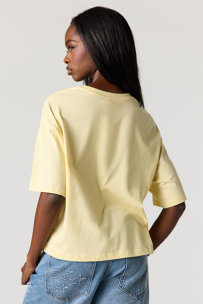 City Graphic Boxy T-Shirt