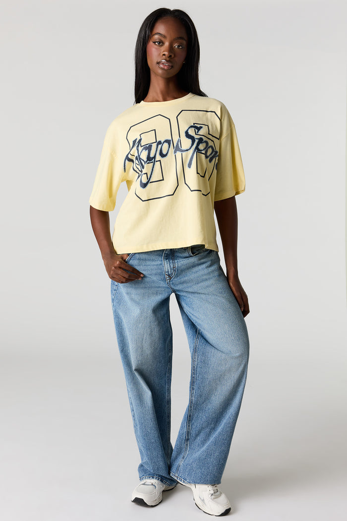 City Graphic Boxy T-Shirt