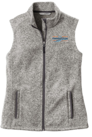 CITY LADIES SWEATER FLEECE VEST