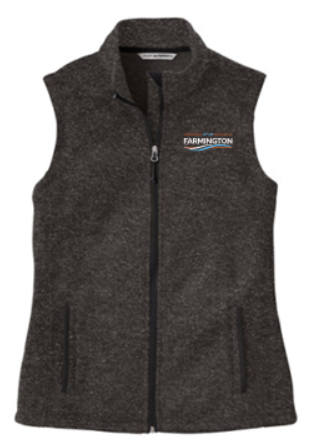 CITY LADIES SWEATER FLEECE VEST