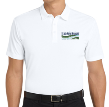 CITY OF ELKO NEW MARKET SILK TOUCH PERFORMANCE POLO