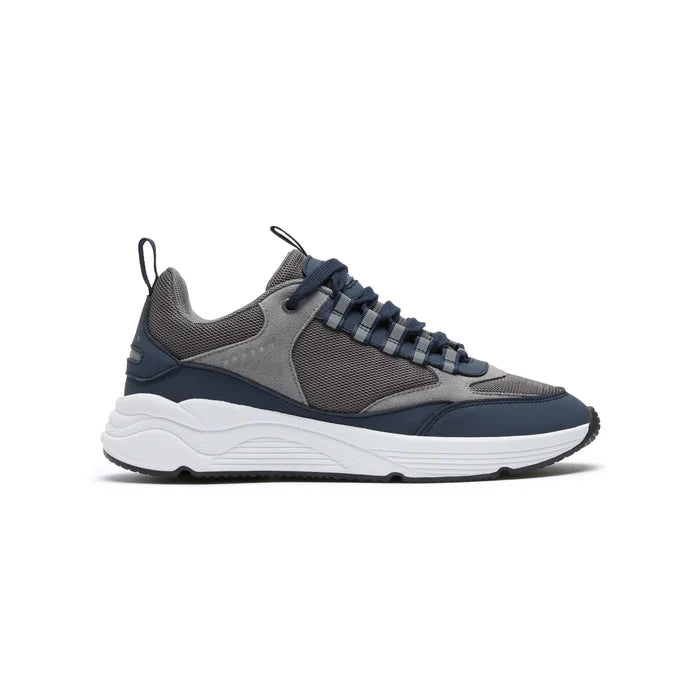 Clarn Leather Suede Mens Trainers