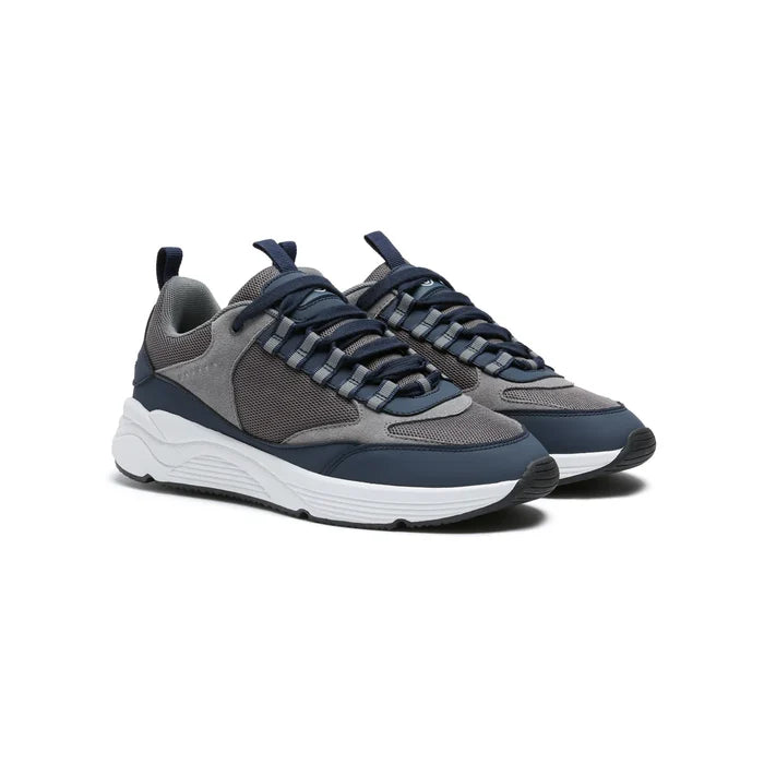 Clarn Leather Suede Mens Trainers