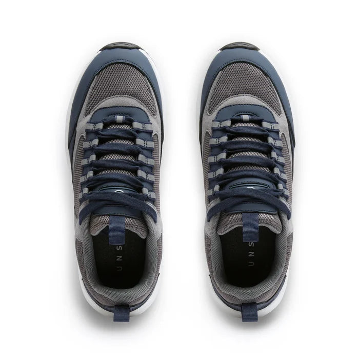 Clarn Leather Suede Mens Trainers