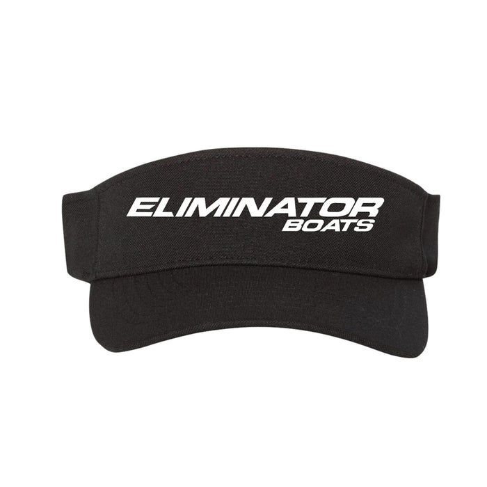 Classic Eliminator Boats Flexfit Visor Hat - Black