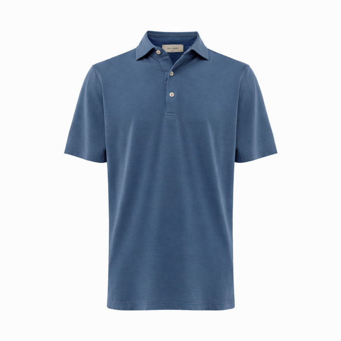 Classic Short Sleeve Mens Polo Shirt 60103/74201