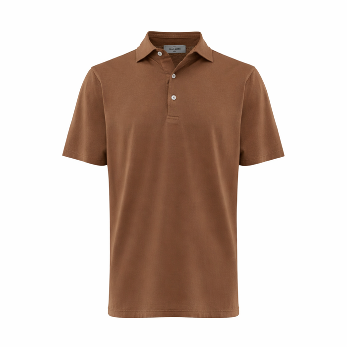 Classic Short Sleeve Mens Polo Shirt 60103/74201