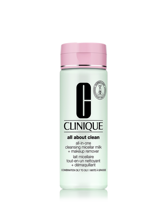 CLINIQUE All About Clean All In One Cleansing Micellar Milk + Makeup Remover مزيل مكياج للبشرة المختلطة والدهنية