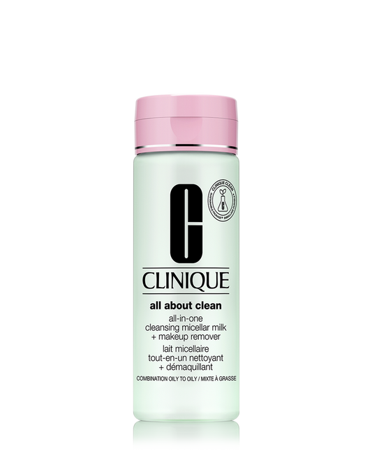 CLINIQUE All About Clean All In One Cleansing Micellar Milk + Makeup Remover مزيل مكياج للبشرة المختلطة والدهنية
