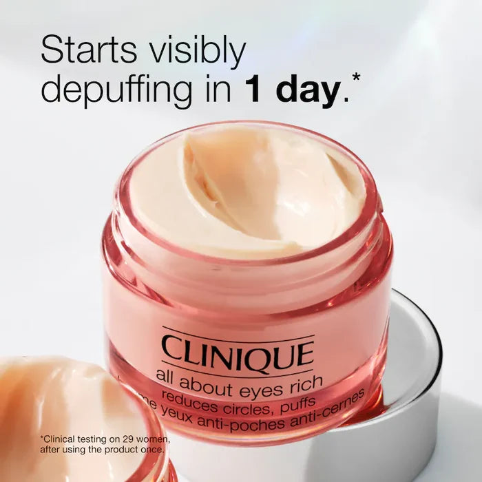 CLINIQUE all about eyes rich كريم للعين المركز من كلينيك
