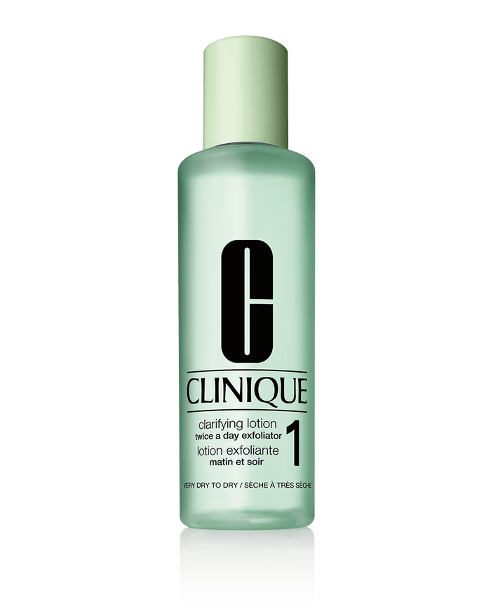CLINIQUE Clarifying Lotion 1 تونر مقشر للبشرة الجافة