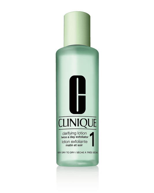 CLINIQUE Clarifying Lotion 1 تونر مقشر للبشرة الجافة