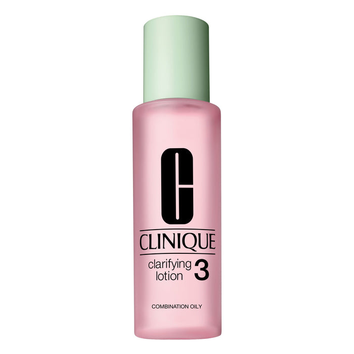 CLINIQUE clarifying lotion 3 تونر تقشير للبشرة الدهنية والمختلطة