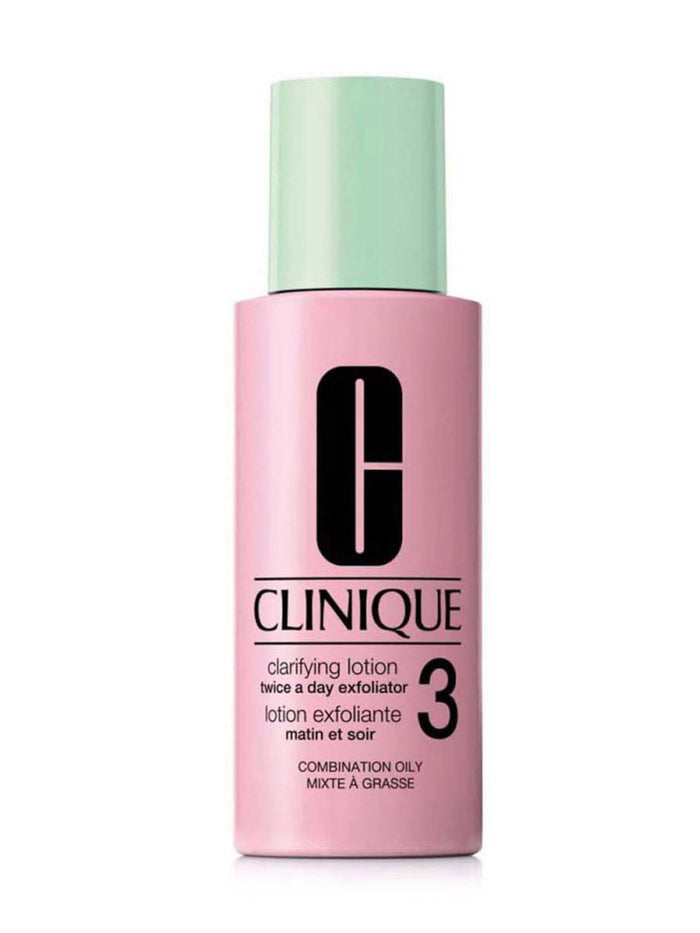 CLINIQUE clarifying lotion 3 تونر تقشير للبشرة الدهنية والمختلطة