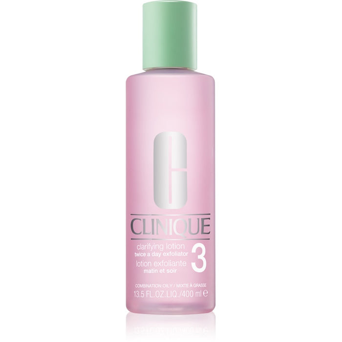 CLINIQUE clarifying lotion 3 تونر تقشير للبشرة الدهنية والمختلطة
