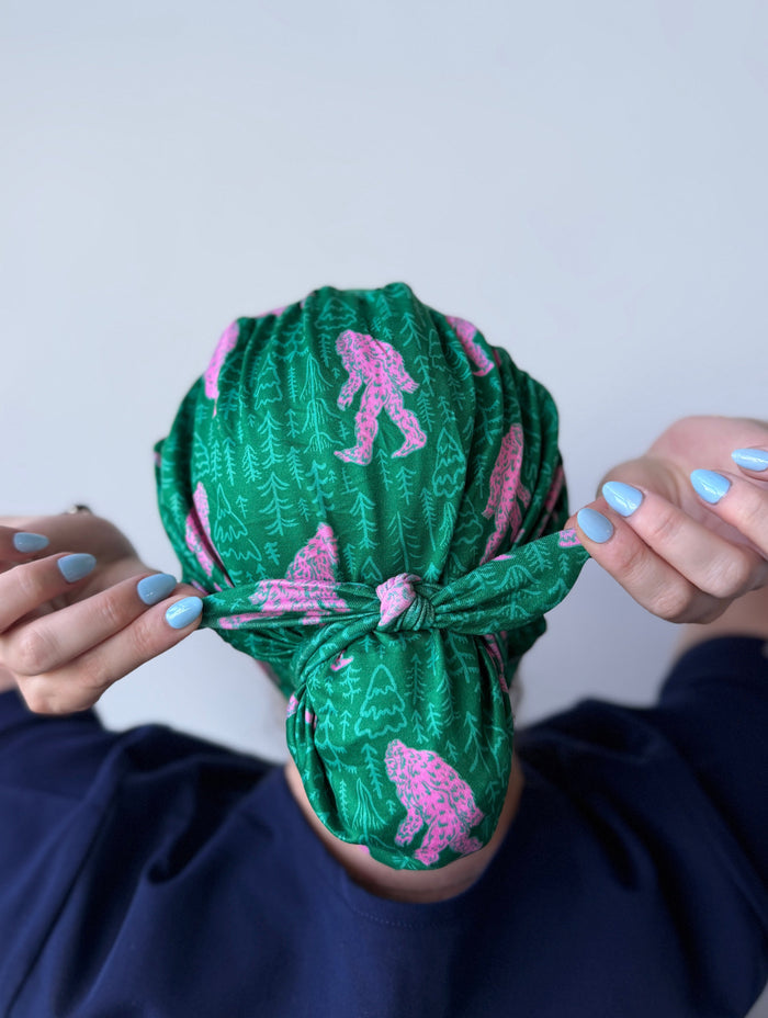 CloudCaps Scrub Cap | Big Foot