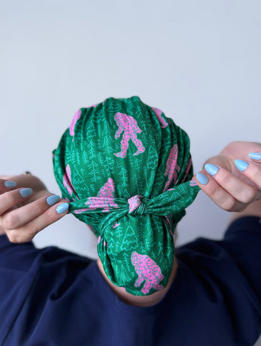 CloudCaps Scrub Cap | Big Foot
