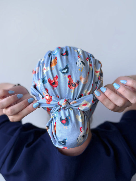 CloudCaps Scrub Cap | Farm Flock