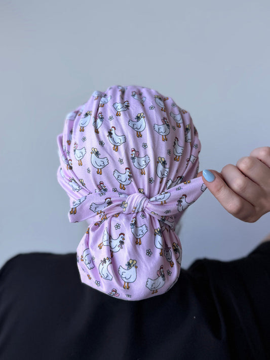 CloudCaps Scrub Cap | Mother Hen