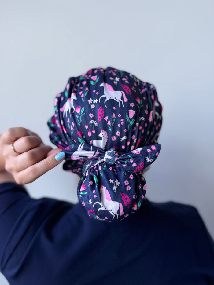 CloudCaps Scrub Cap | Unicorns