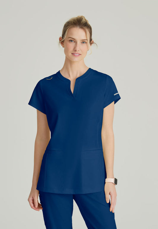 Coast Top - Navy - Grey's Anatomy Scrubs