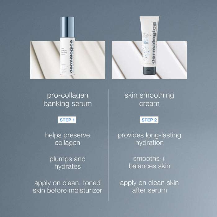 collagen preservation duo steps how to use