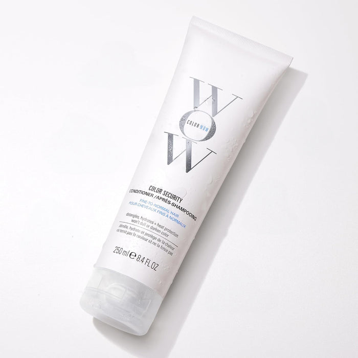 COLOR WOW Color Security Conditioner Fine-Normal Hair - kondicionierius plaukams