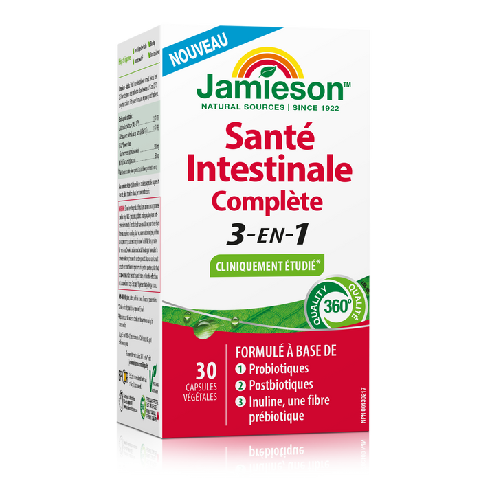 31002116 Jamieson Complete Gut Health Probiotic, 30 ct 10124_R2034_CompleteGutHealth_112mL_MAIN2