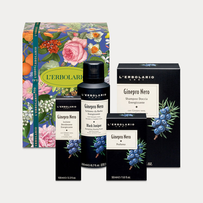 Confezione Ginepro Nero Profumo Grande