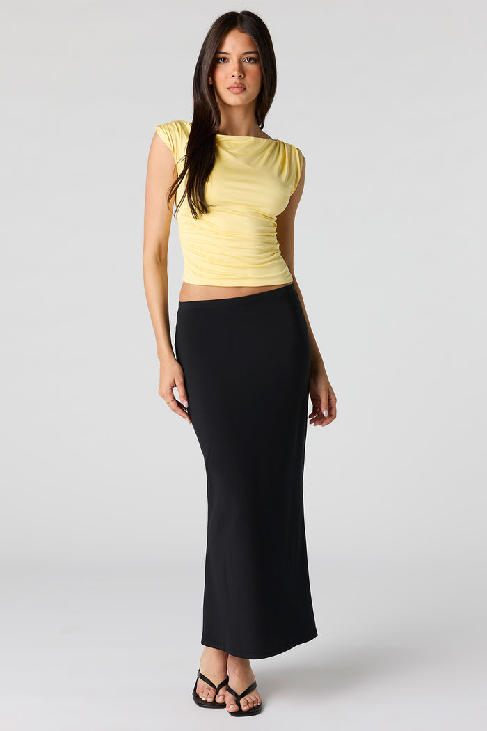 Contour Boat Neck Top