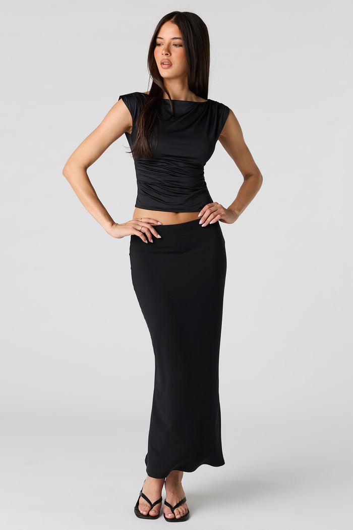 Contour Boat Neck Top