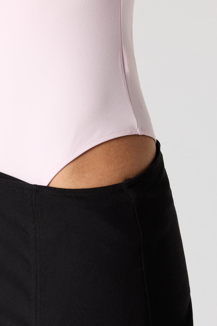 Contour Off Shoulder Long Sleeve Bodysuit