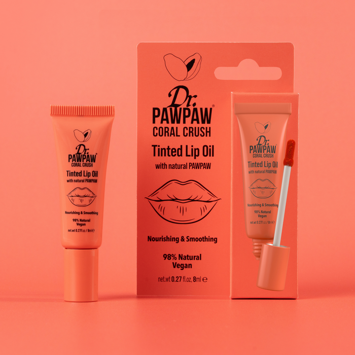 Coral Crush Tinted Lip Oil