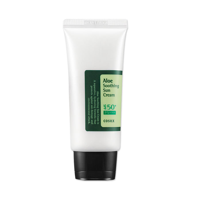 COSRX Aloe Soothing Sun Cream SPF50 PA+++ كريم واقي الشمس بالالوفيرا من كوزركس