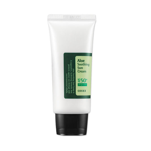 COSRX Aloe Soothing Sun Cream SPF50 PA+++ كريم واقي الشمس بالالوفيرا من كوزركس