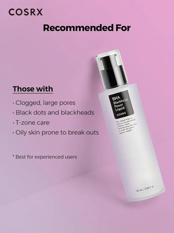 COSRX BHA Blackhead Power Liquid سائل تقشير وازالة الرووس السوداء من كوزركس