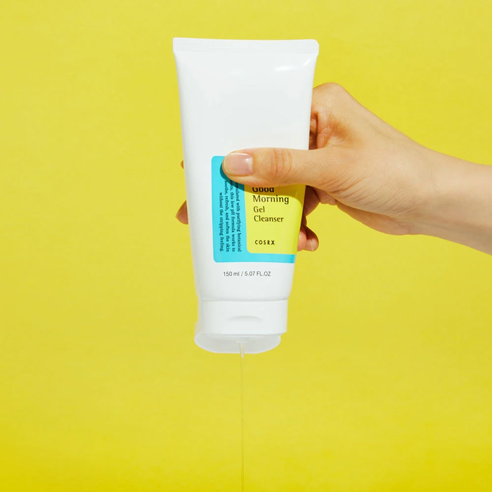 COSRX Low pH Good Morning Gel Cleanser - Veido Prausiklis