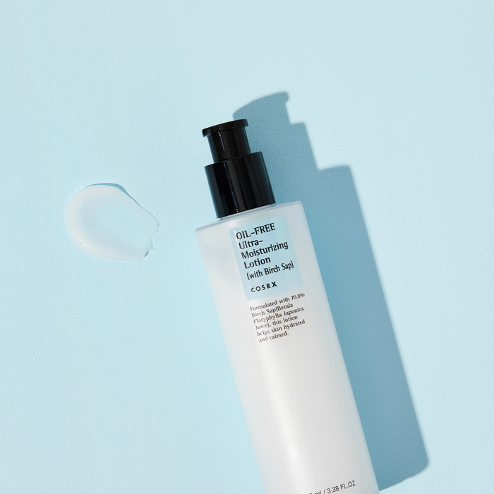 COSRX Oil Free Ultra Moisturizing Lotion - Losjonas