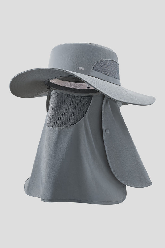 Cover - Men's Full Coverage Sun Protection Fishing Hat UPF 50+