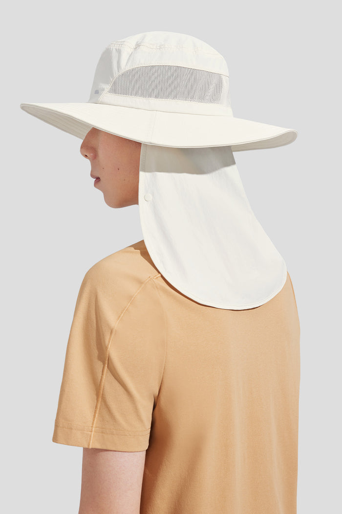 Cover - Men's Full Coverage Sun Protection Fishing Hat UPF 50+