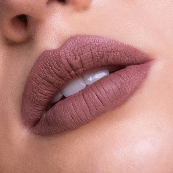 COVER MATTE LIQUID LIPSTICK NO 05 rosy brown Pierre Rene