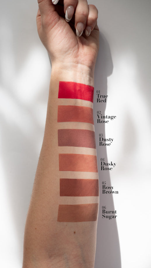 COVER MATTE LIQUID LIPSTICK NO 05 rosy brown Pierre Rene