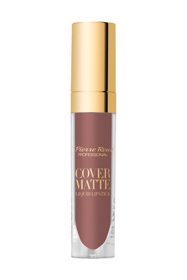 COVER MATTE LIQUID LIPSTICK NO 05 rosy brown Pierre Rene