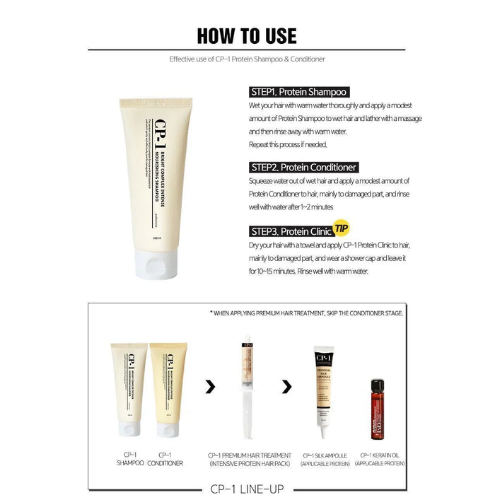 [CP-1] Bright Complex Intense Nourishing Shampoo 100ml CP-1