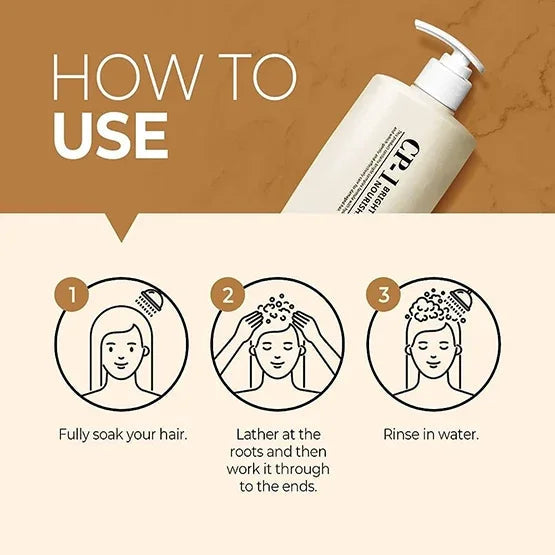 [CP-1] Bright Complex Intense Nourishing Shampoo 500ml - Ballagrio