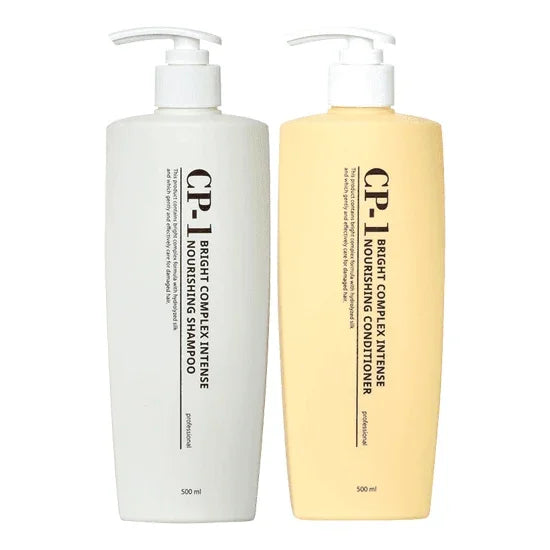 [CP-1] Bright Complex Intense Nourishing Shampoo + Conditioner Set 500ml*2EA - Ballagrio