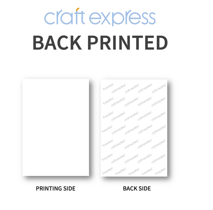 Craft Express 110 Pack Sublimation Transfer Paper.