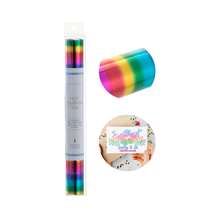 Rainbow Foil