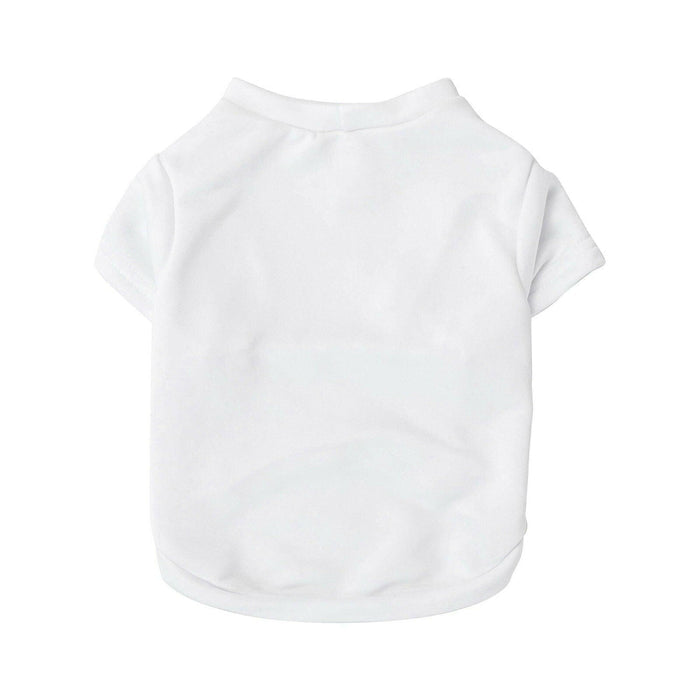 Craft Express 2 Pack Large Sublimation Pet T-Shirt – White Polyester.